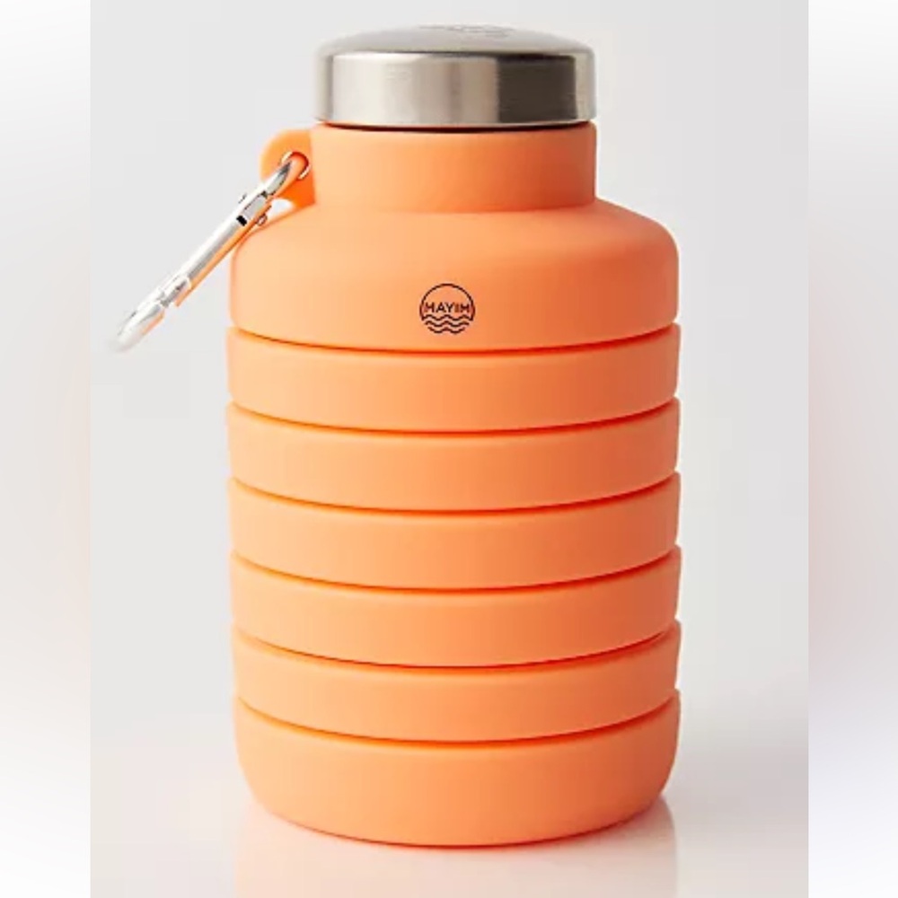 Mayim 20oz Collapsible Carabiner Bottle
